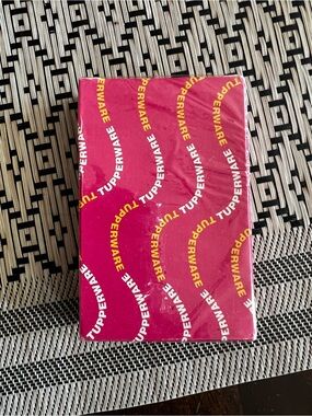 Vintage Tupperware Dealer Award Playing cards - Sealed